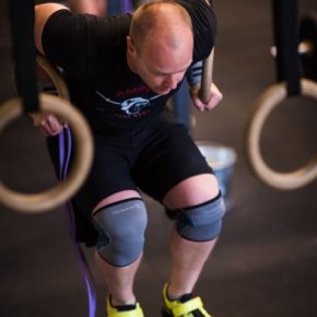 SnoRidge CrossFit_Ring Dips