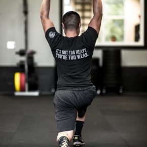 SnoRidge CF_OH Lunge