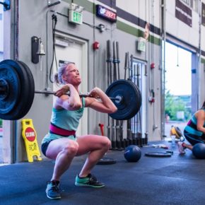 SnoRidge CrossFit_Front Squat