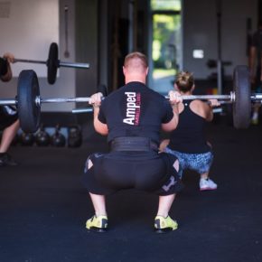 SnoRidge CrossFit_Front Squat