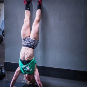 SnoRidge CrossFit_HSPU