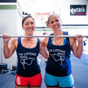 SnoRidge CrossFit_Lifting Buddies