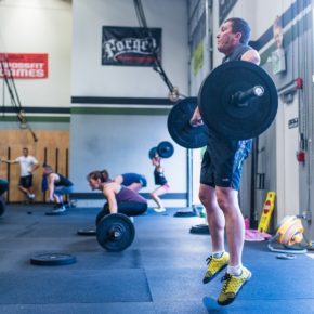 SnoRidge CrossFit_Power Snatch