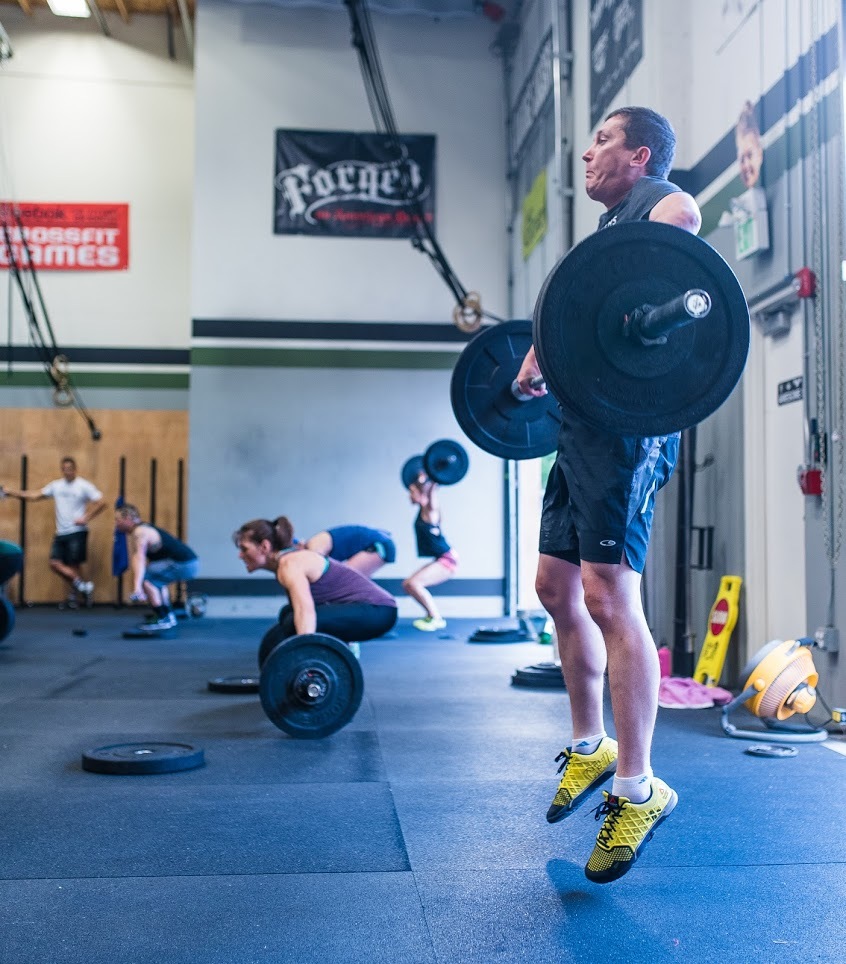 Power Snatch : 1RM & 6-9-12-15 FT: Runs and Power Snatches – SNORIDGE ...