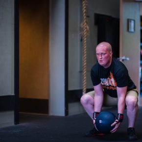 SnoRidge CrossFit_Slam Ball