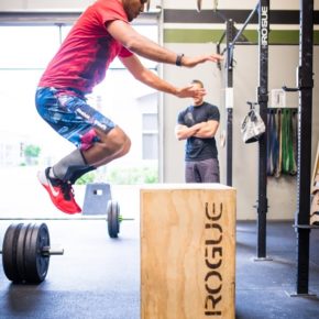 SnoRidge CrossFit_Tall Box Jump