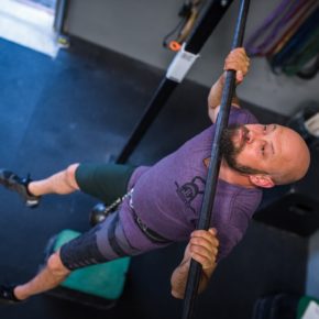 SnoRidge Crossfit - Weighted Pull-up