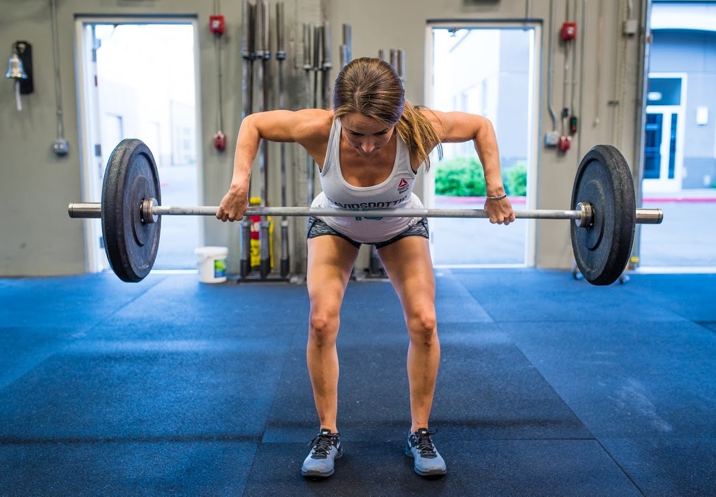 Crossfit bent shop over rows