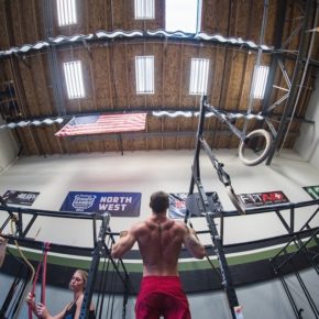 SnoRidge CrossFit_Fish Eye Pull-up