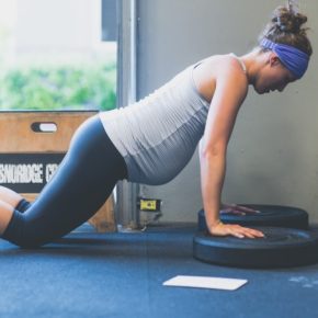 SnoRidge CrossFit_Pregnant Push-ups