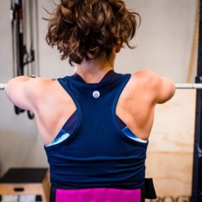 SnoRidge CrossFit_Rack