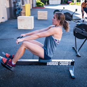 SnoRidge CrossFit_Row