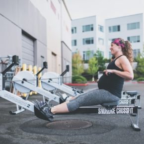 SnoRidge CrossFit_Row_Kimber