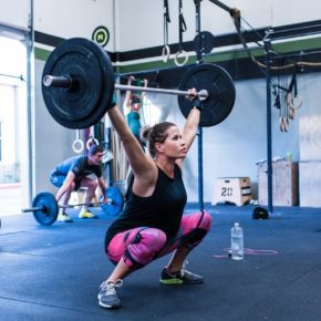 SnoRidge CrossFit_Snatch