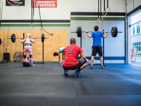 SnoRidge CrossFit_Coaching Squats