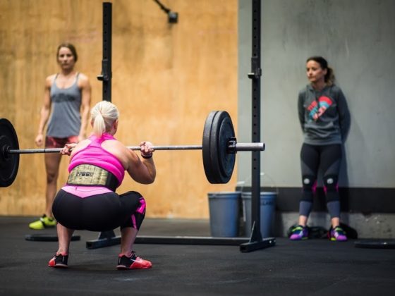 SnoRidge CrossFit_Front Squat