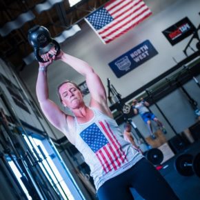 SnoRidge CrossFit_Moe_Flags