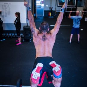 SnoRidge CrossFit_Muscle-up Swing