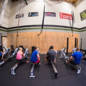 SnoRidge CrossFit_Rowers