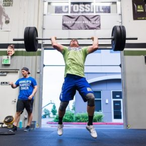 SnoRidge CrossFit_Split Jerk