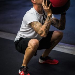 SnoRidge CrossFit_Wall Ball