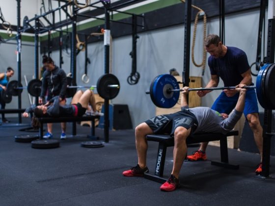 SnoRidge CrossFit_Bench