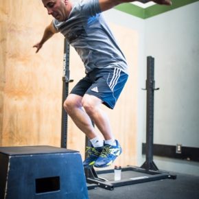 SnoRidge CrossFit_Box Jump