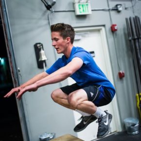 SnoRidge CrossFit_Box Jump_Eli