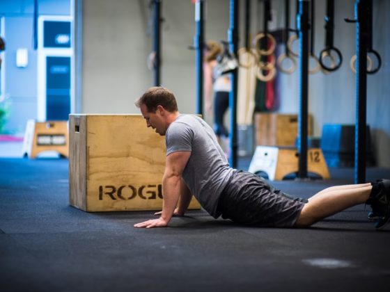 SnoRidge CrossFit_Burpee Box Jump