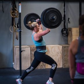 SnoRidge CrossFit_Clean and Jerk