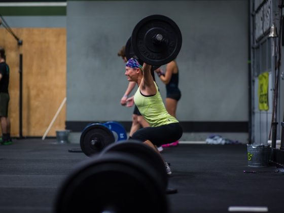 SnoRidge CrossFit_Power Snatch_Kat