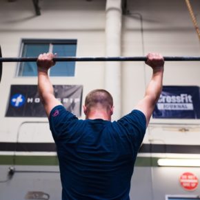 SnoRidge CrossFit_Push Press