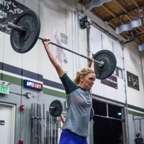 SnoRidge CrossFit_Pwr Snatch