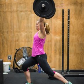 SnoRidge CrossFit_Split Jerks