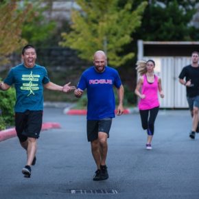 SnoRidge CrossFit_Team Run