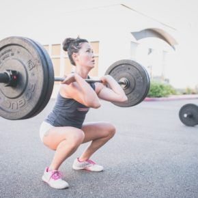 SnoRidge CrossFit_Thruster