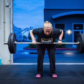 SnoRidge CrossFit_Bent Over Row