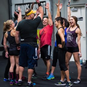 SnoRidge CrossFit_Bring It In