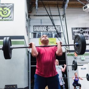 SnoRidge CrossFit_Front Squat