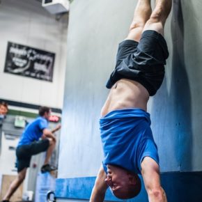 SnoRidge CrossFit_HSPU