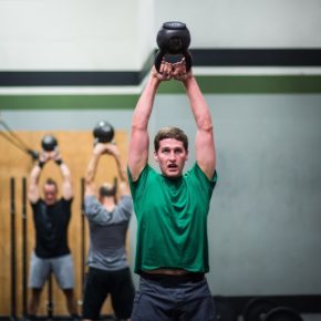 SnoRidge CrossFit_KB Swings