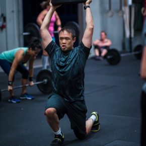 SnoRidge CrossFit_OH Lunge