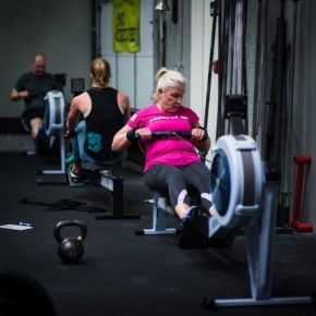 SnoRidge CrossFit_Team Row