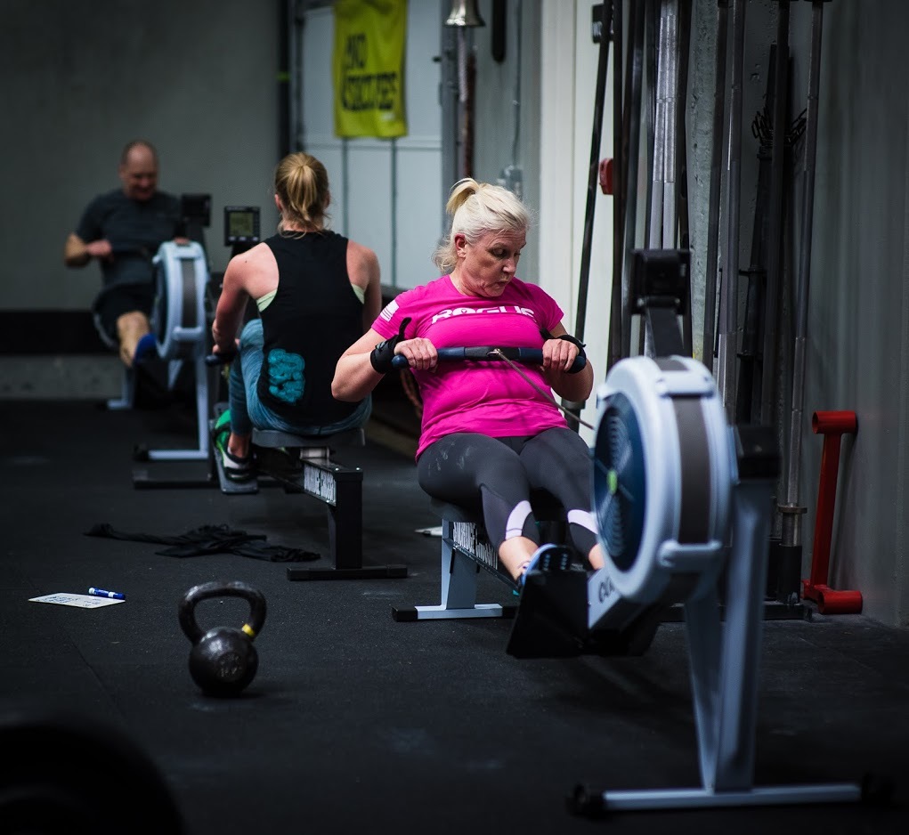 Row sit ups 2025