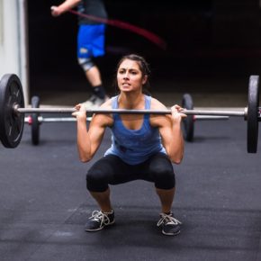 SnoRidge CrossFit_Thruster