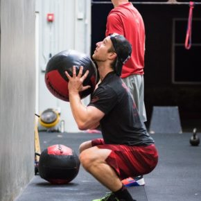 SnoRidge CrossFit_Wall Ball