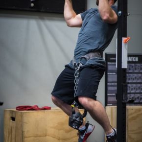 SnoRidge CrossFit_Weighted Pull-up