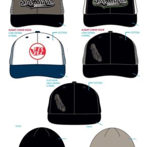 SRCF Hats and Beanies