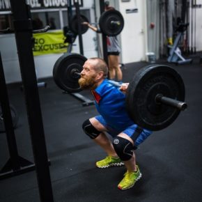 SnoRidge CrossFit_Back Squats