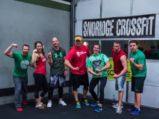 SnoRidge CrossFit_Christmas Cheer